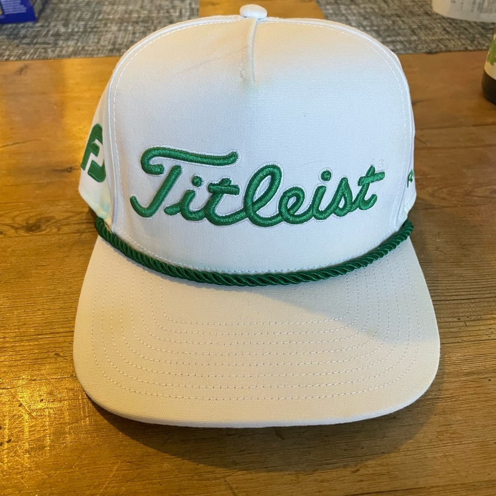 Titleist Golf Rope Hat